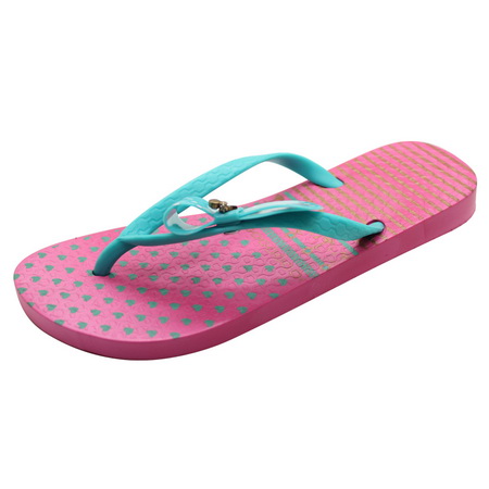 Cute deisgn flip flops rubber